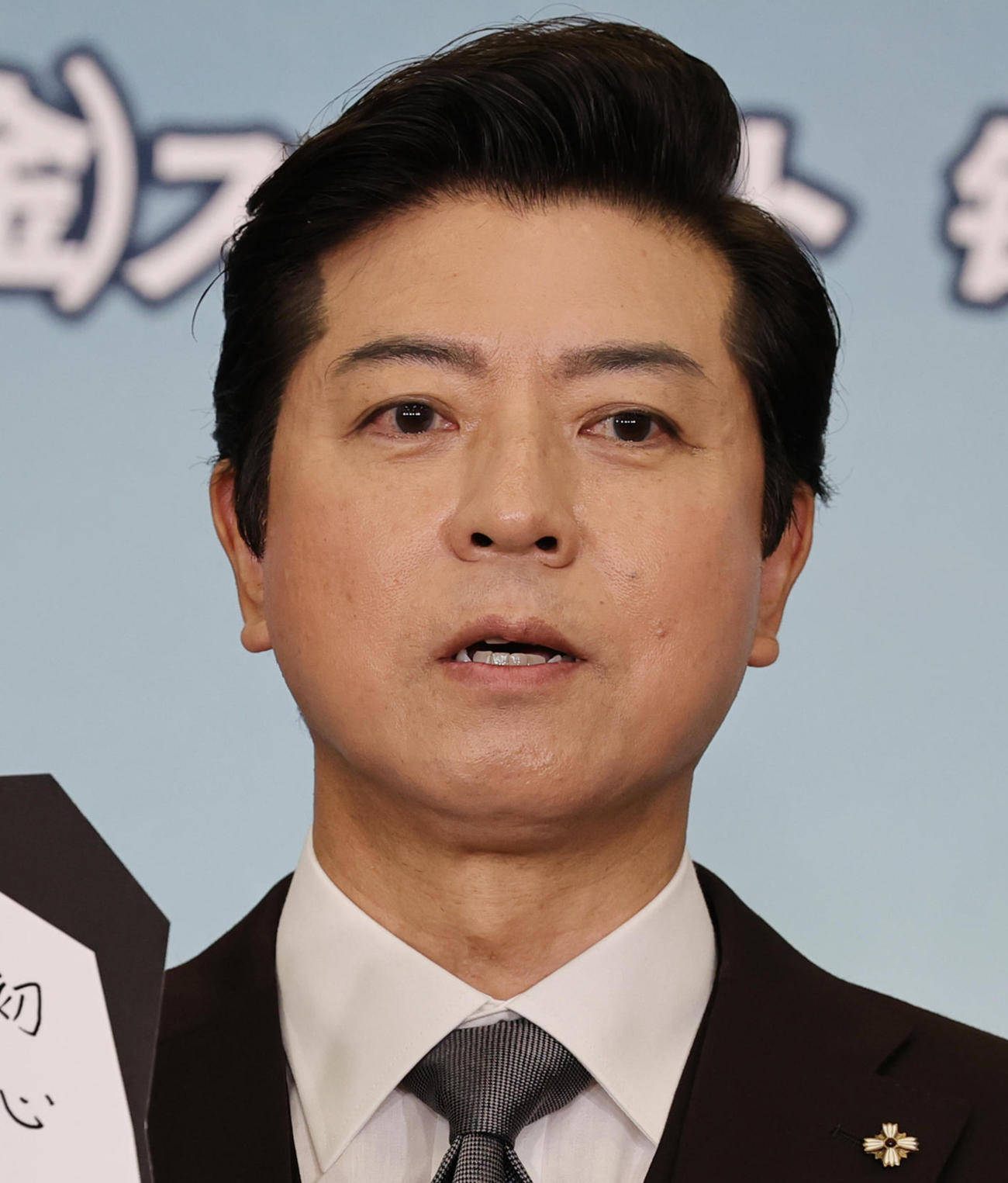 上川隆也（2025年7月撮影）
