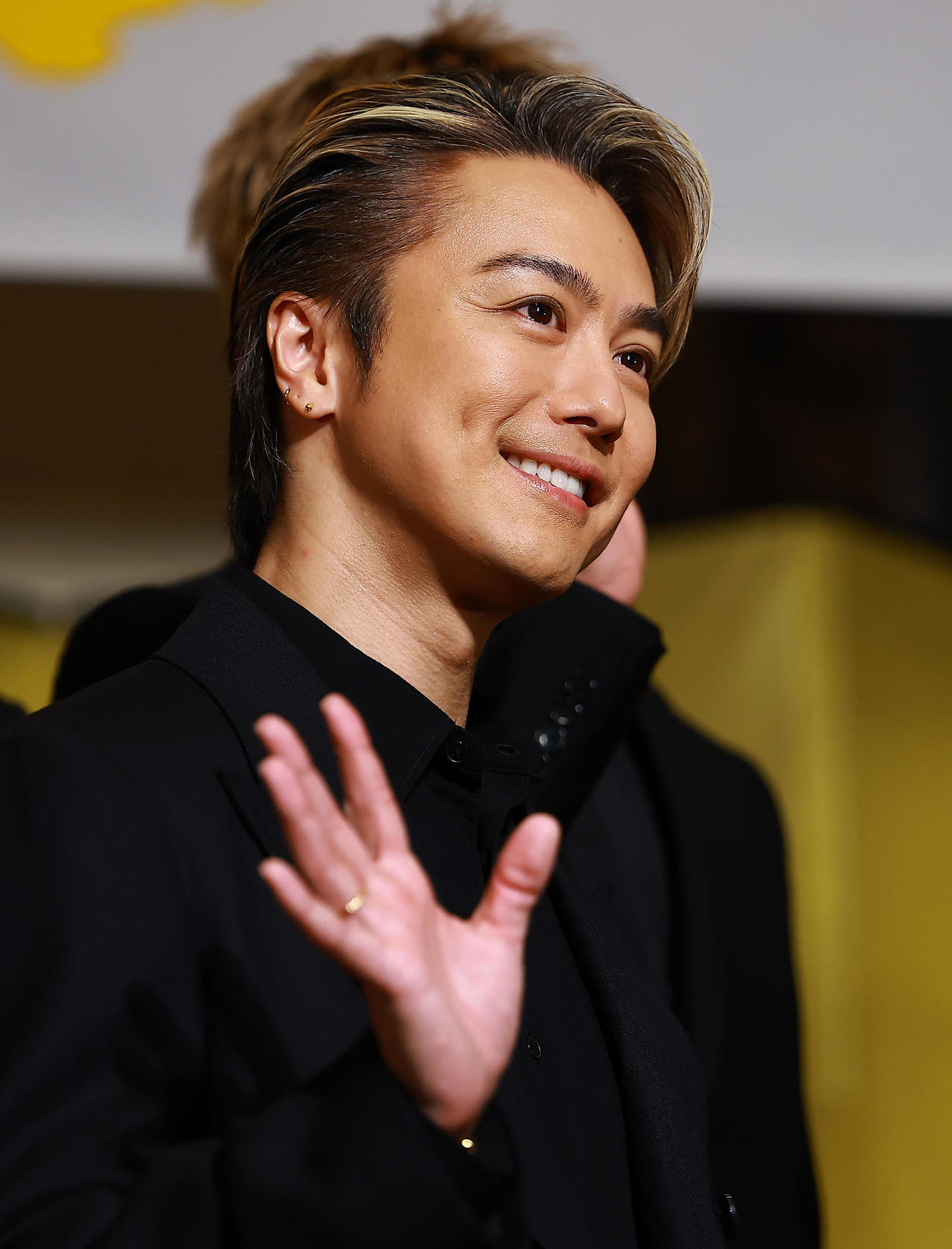「LDH PERFECT YEAR 2026」開幕記者会見に登場したTAKAHIRO（撮影・野上伸悟）