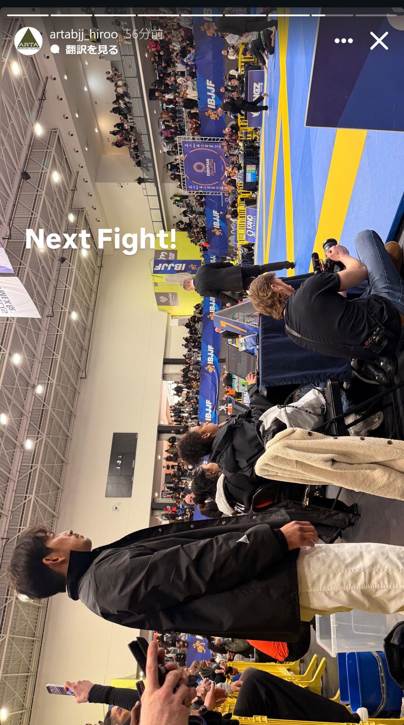 「ARTA BJJ Hiroo」のインスタグラムから