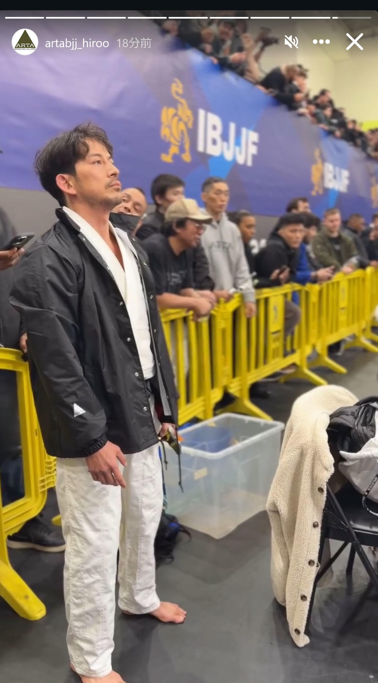「ARTA BJJ Hiroo」のインスタグラムから