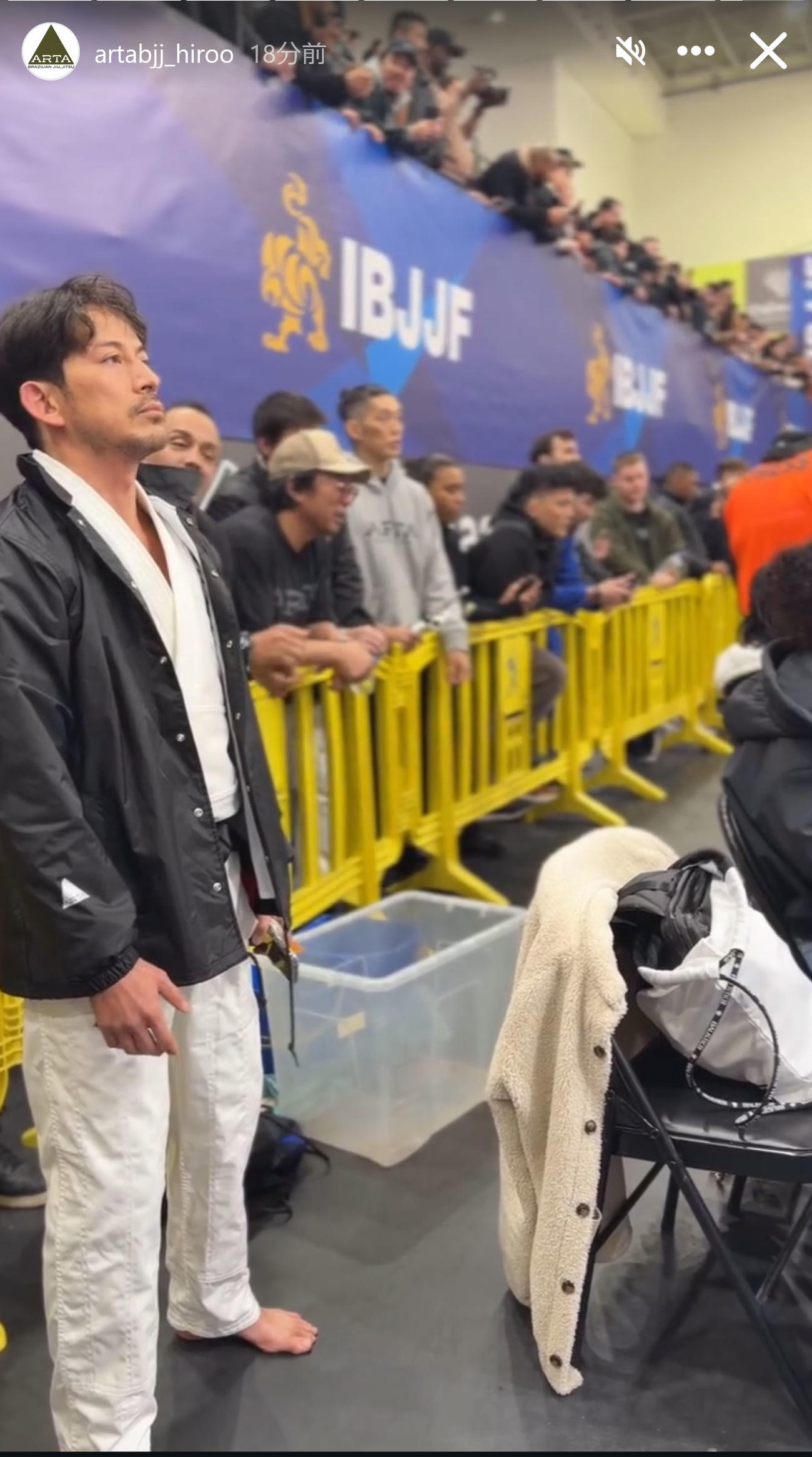 「ARTA BJJ Hiroo」のインスタグラムから