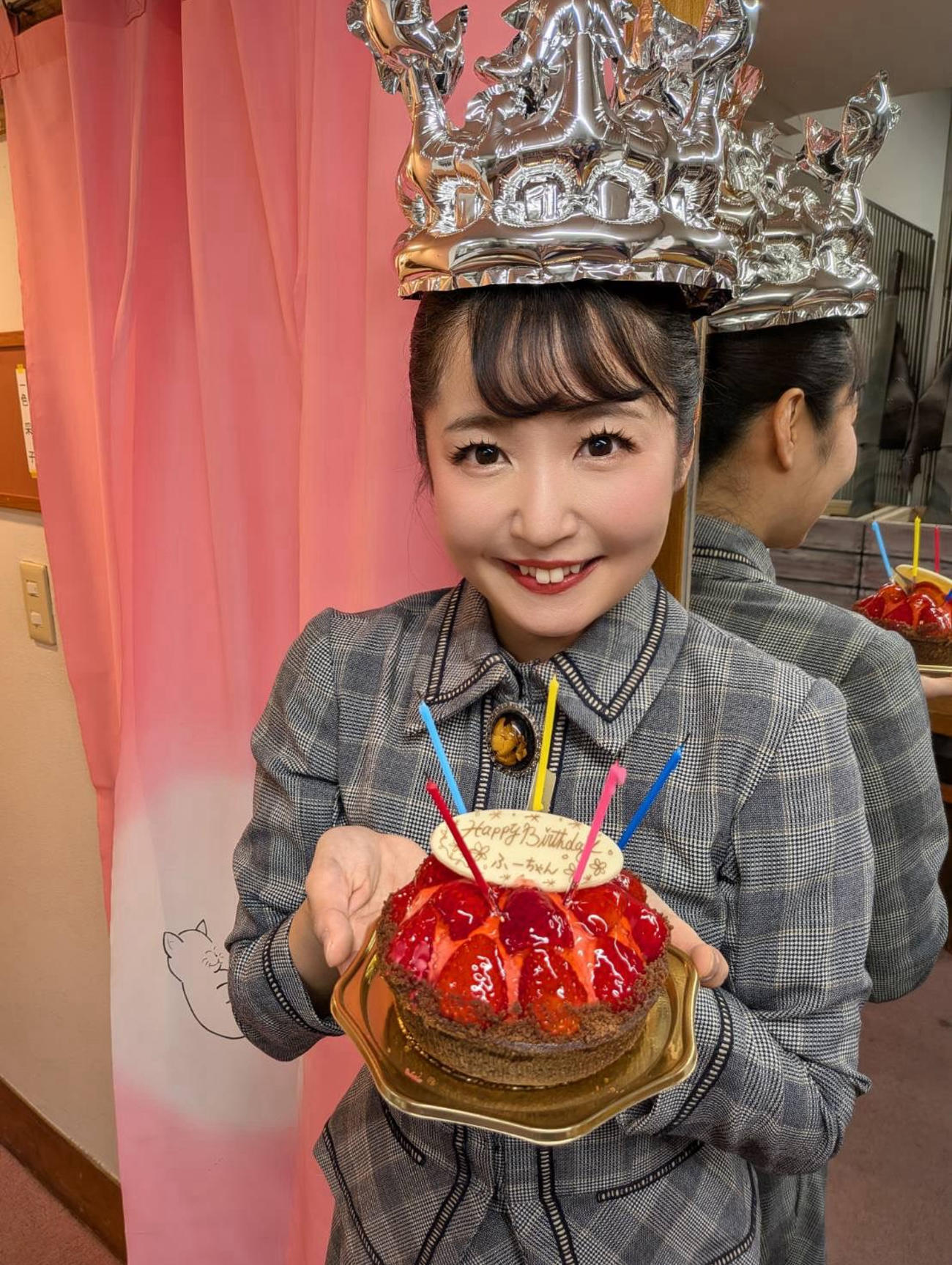 惣田紗莉渚のXから