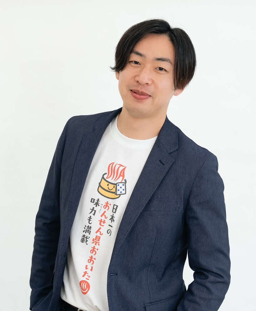 大分県のプロモーションムービー撮影を手がけたBe．Crewの穴見健伍代表