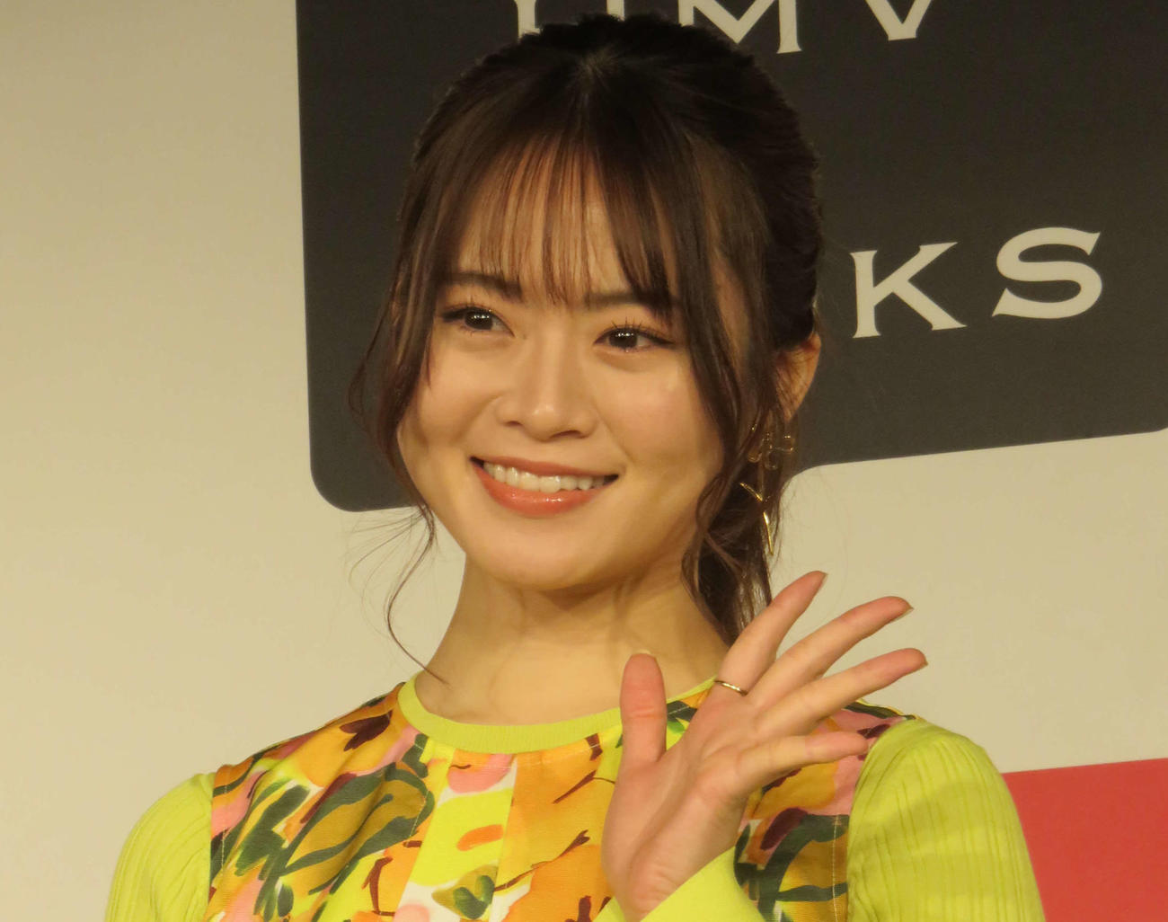 山崎怜奈（2025年3月撮影）
