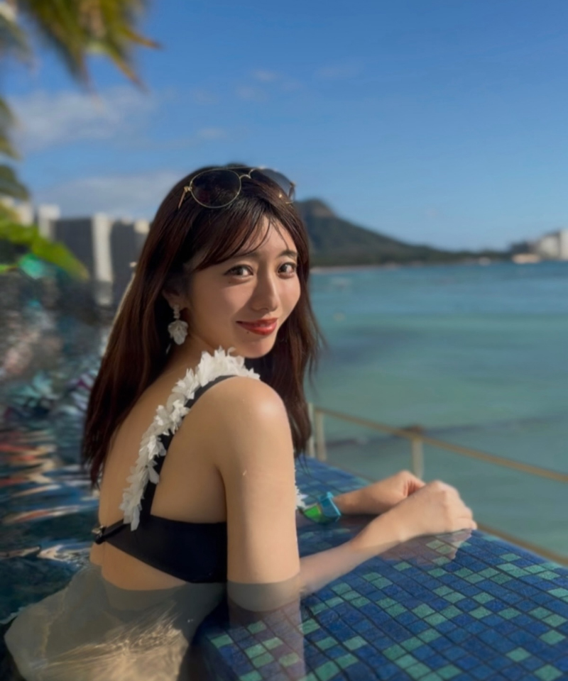 白戸ゆめののインスタグラムから