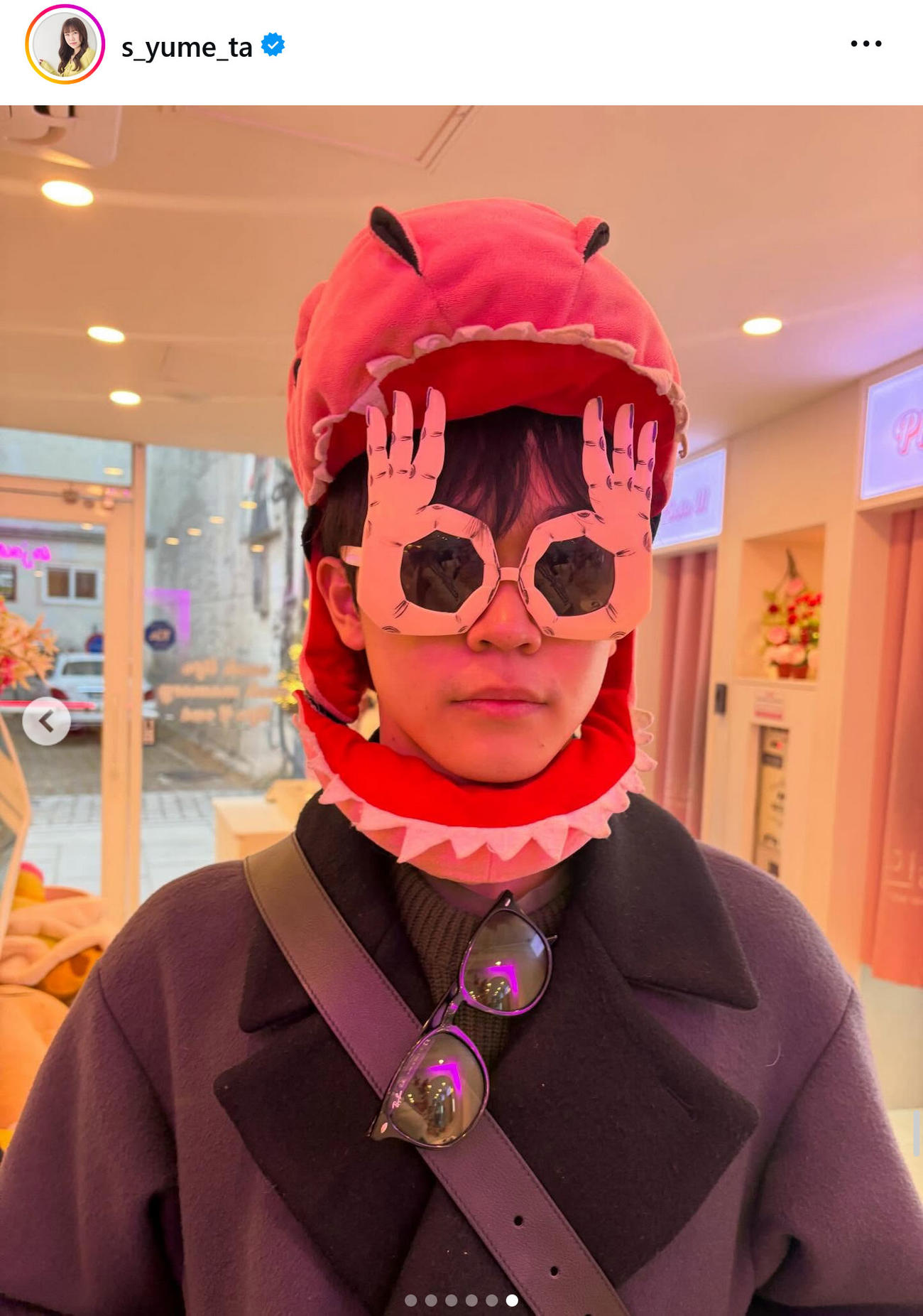 鈴木夢のインスタグラムから