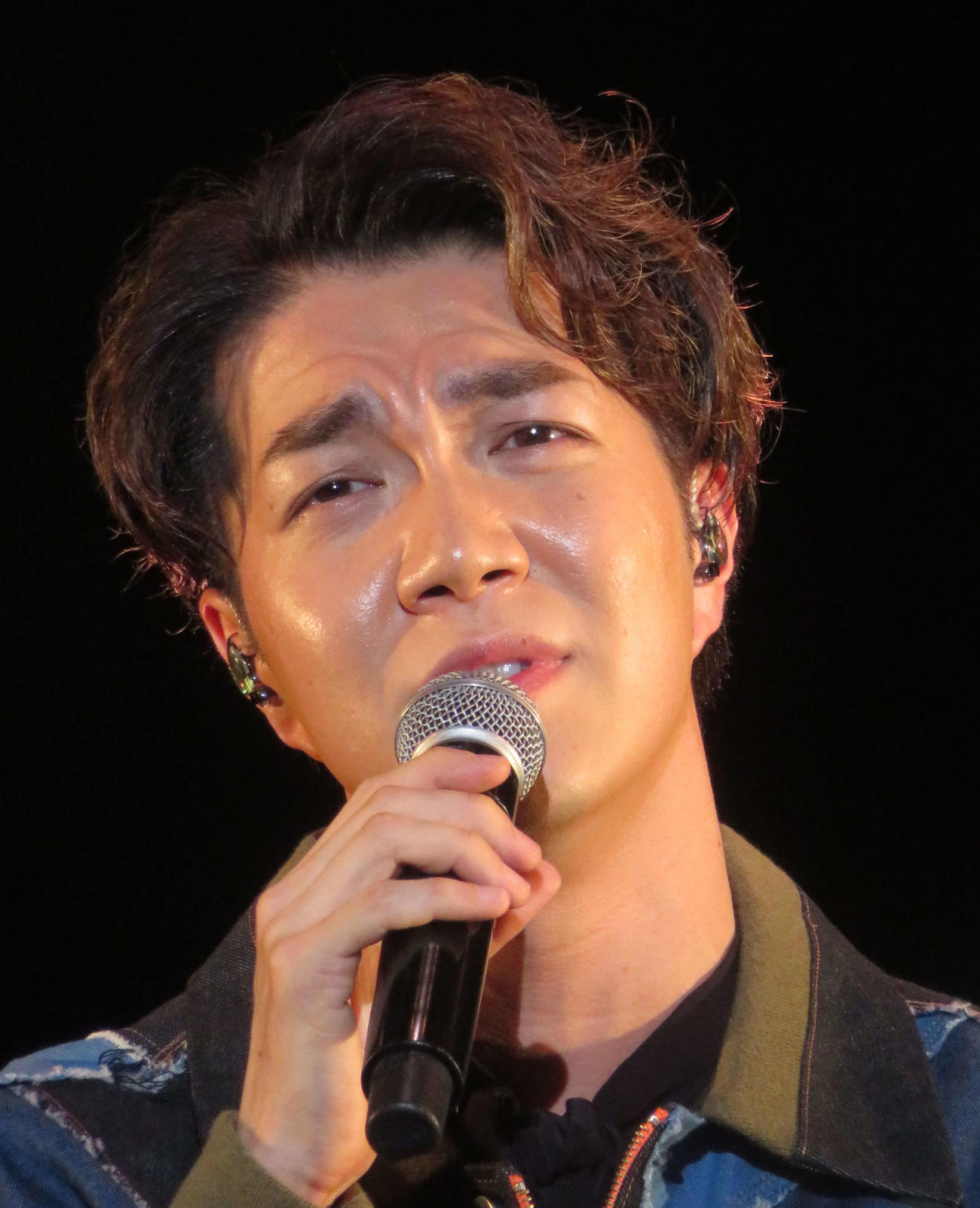 9周年記念公演を行った中澤卓也

