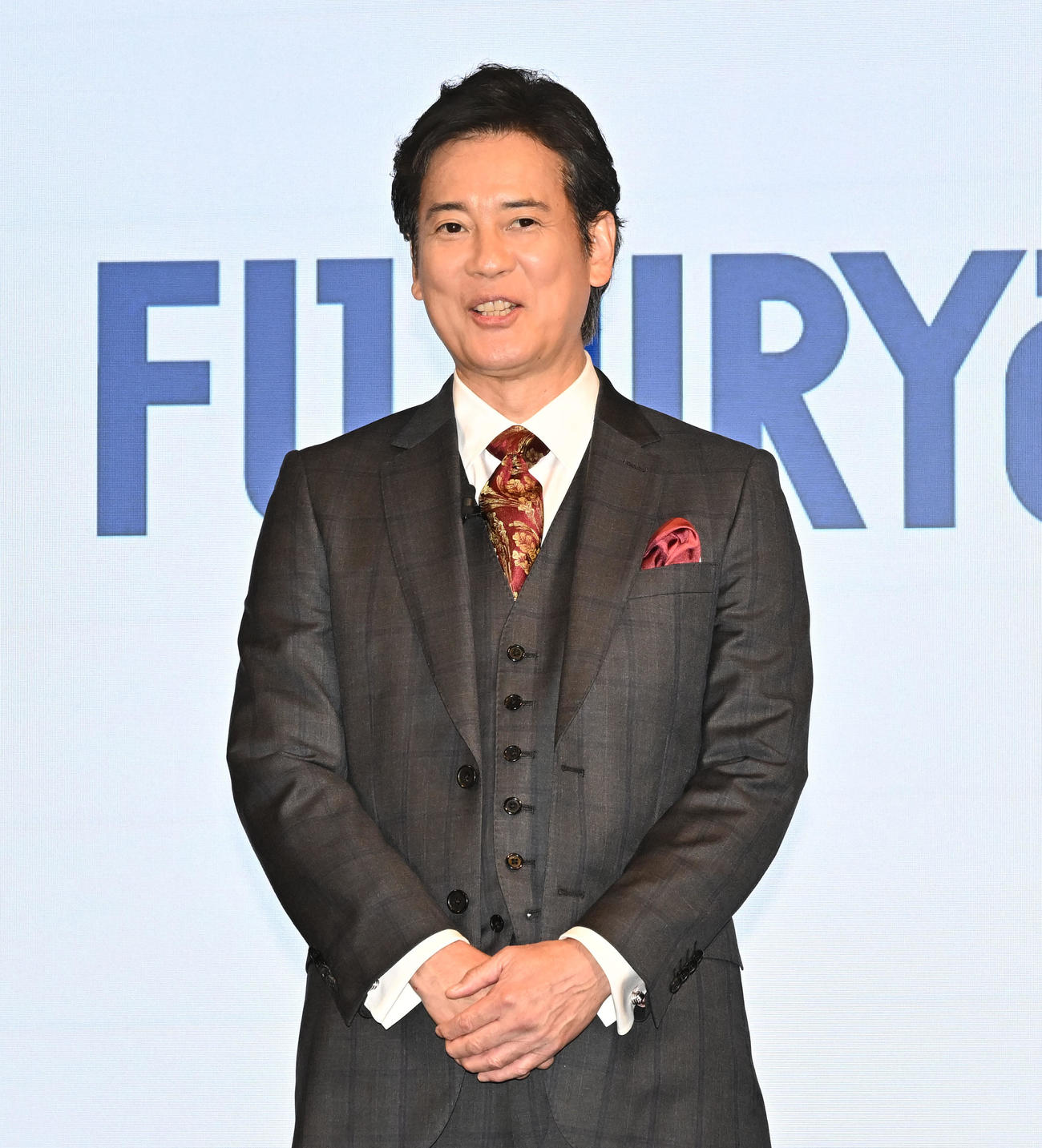 唐沢寿明（2025年5月撮影）