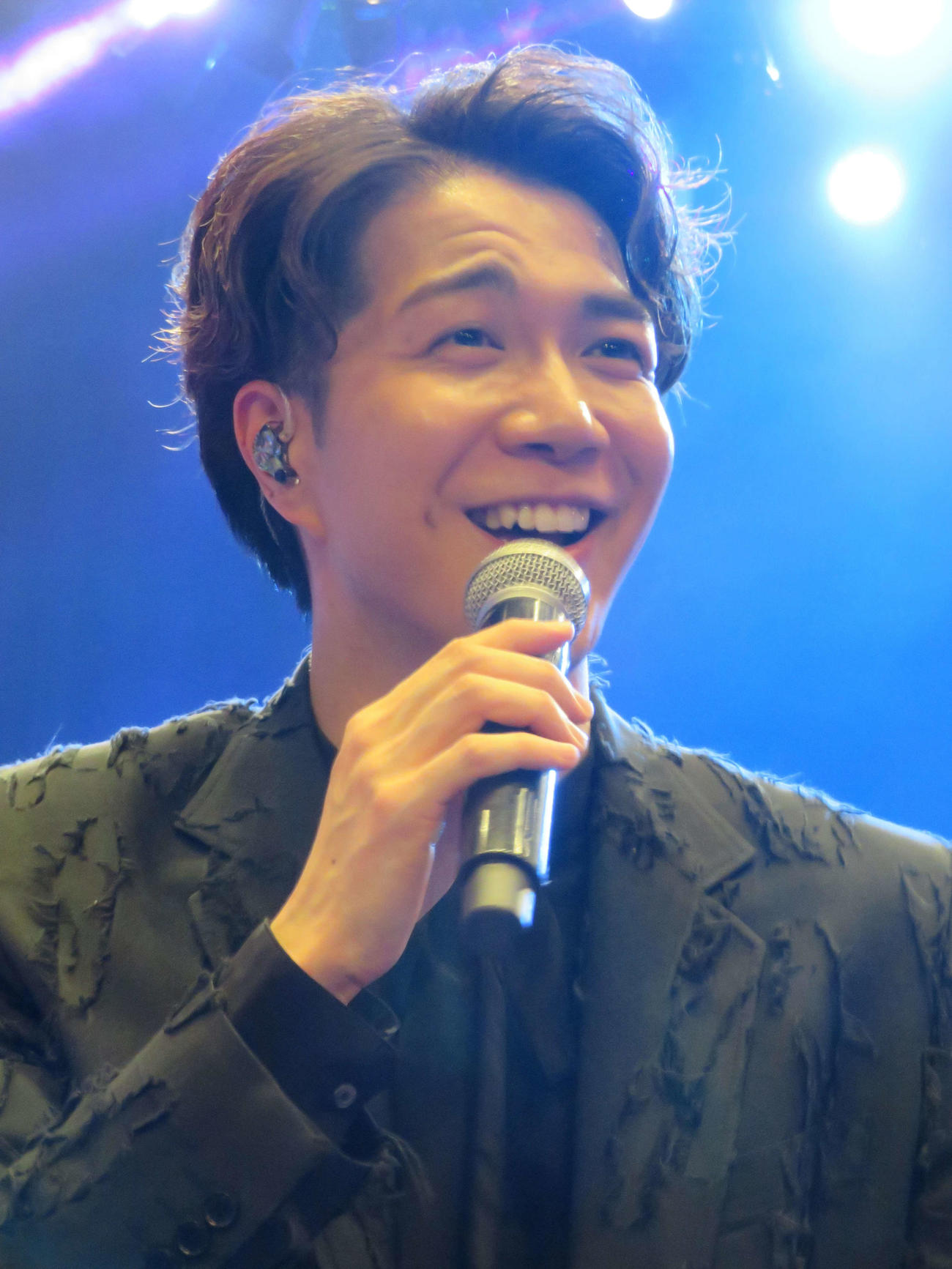 9周年記念公演を行った中澤卓也