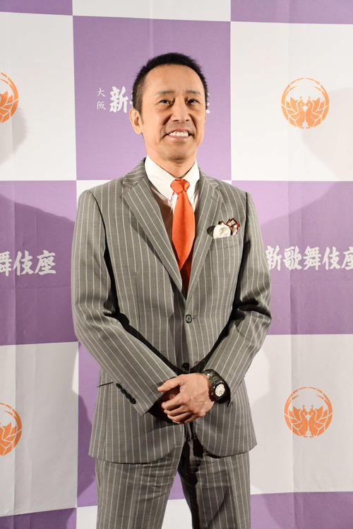 筧利夫、学生時代を過ごした大阪での公演に「油断ならない。笑うだけ笑って『つまらん』って」