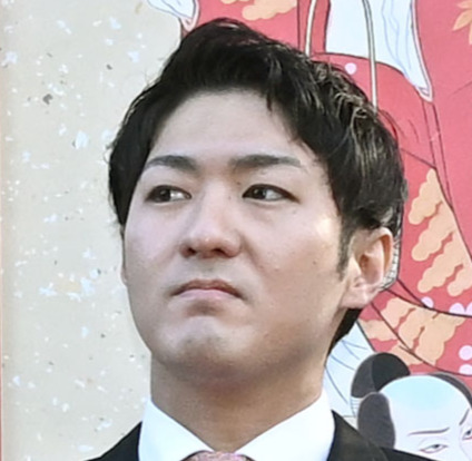 中村橋之助（2025年1月撮影）