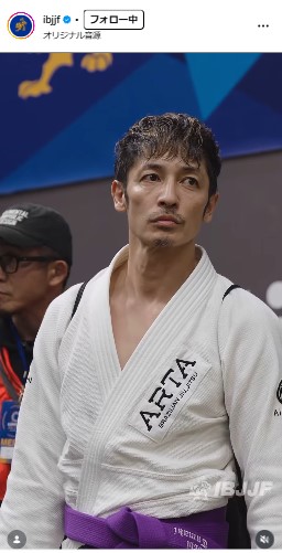 IBJJFのインスタグラムから