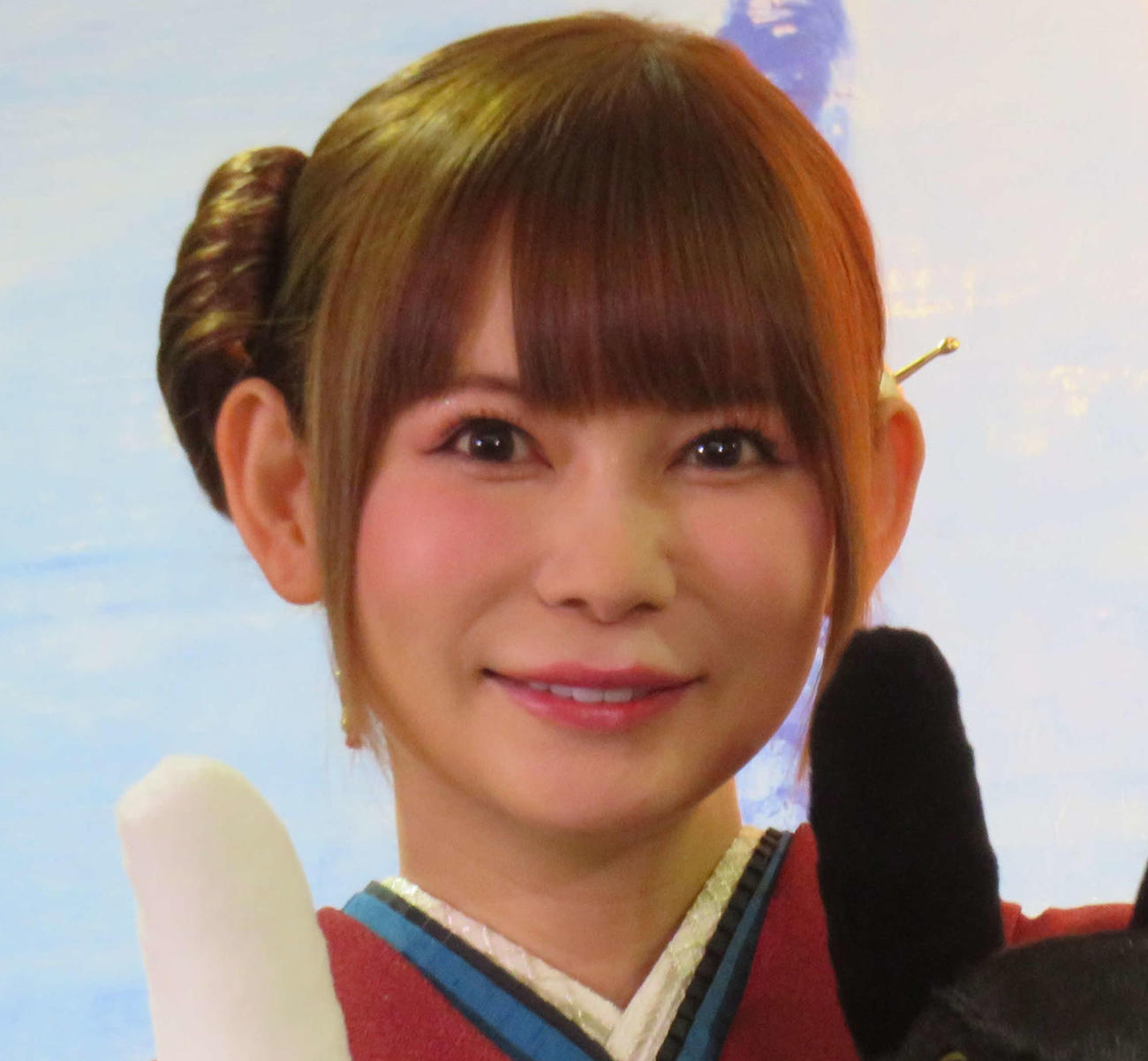「リサとガスパール」のイベントに参加した中川翔子
