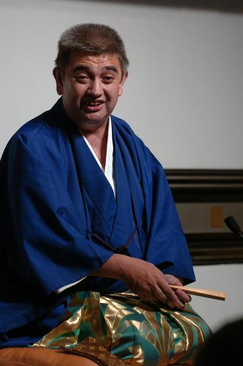 快楽亭ブラック、現行犯逮捕の中村鶴松を一喝「バカヤロー!!」
