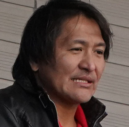 スリムクラブ真栄田賢（2024年撮影）