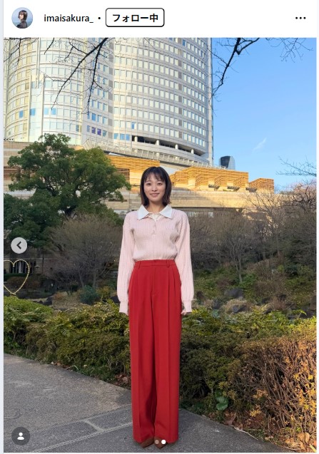 今井春花のインスタグラムから