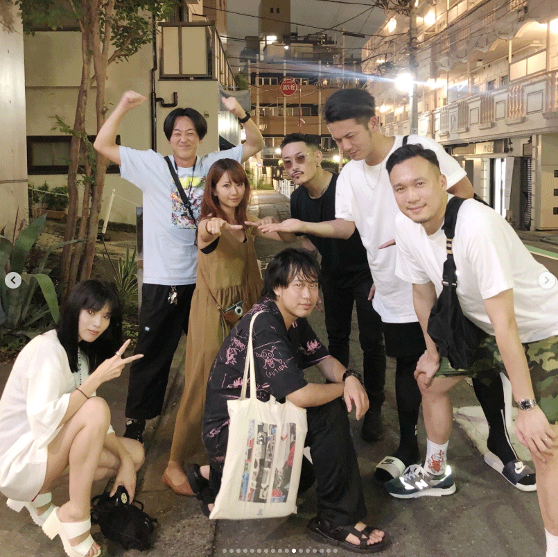 Dream Ayaのインスタグラムから