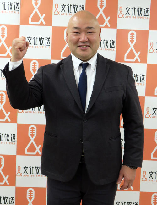 甲山親方「大相撲トーナメント」ラジオ解説に意気込み「TVより詳しく」長男藤ノ川の好成績驚き