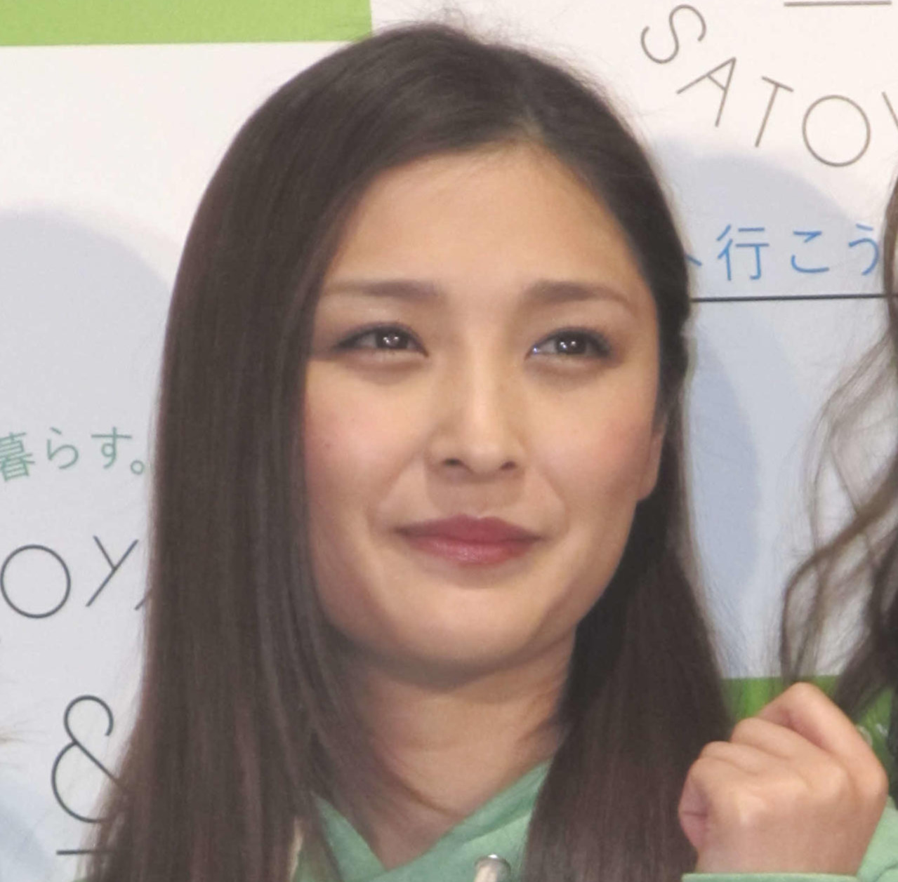 石川梨華（2017年3月撮影）