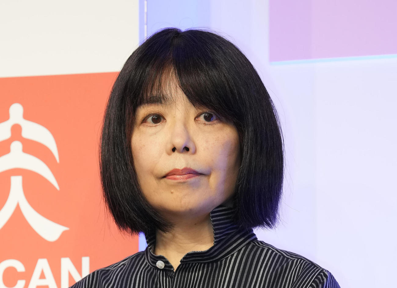 俵万智さん（2022年12月撮影）