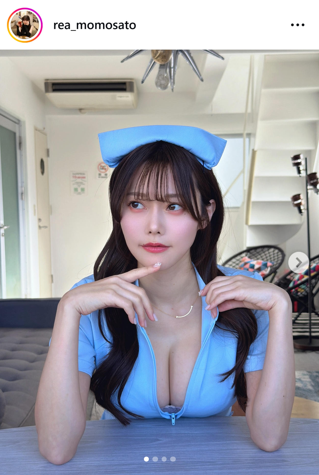 桃里れあのインスタグラムから