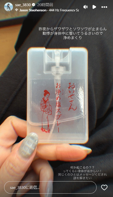 宮澤佐江のインスタグラムから