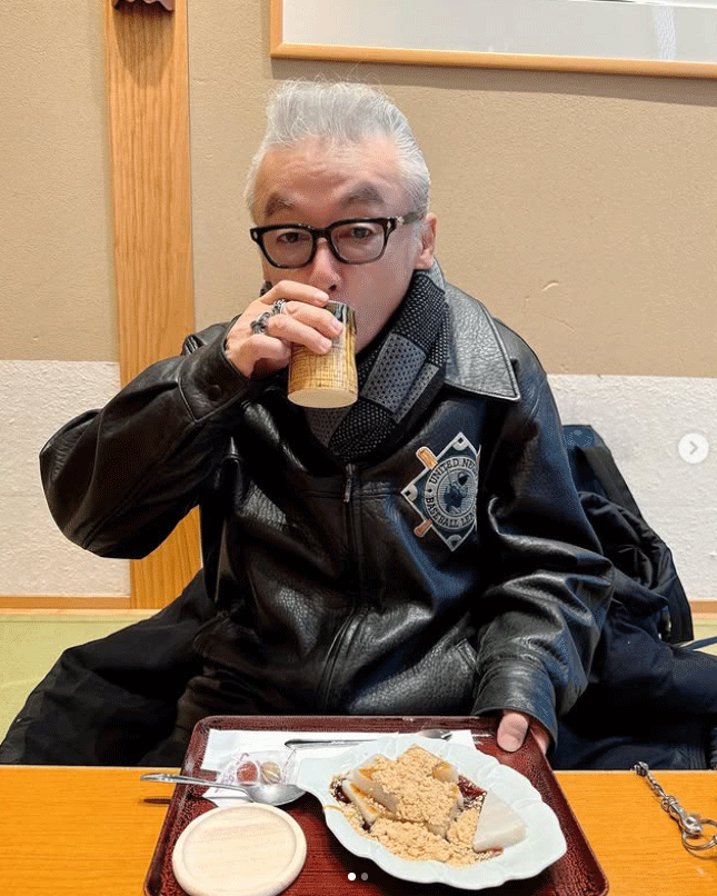 田代まさし氏のインスタグラムから