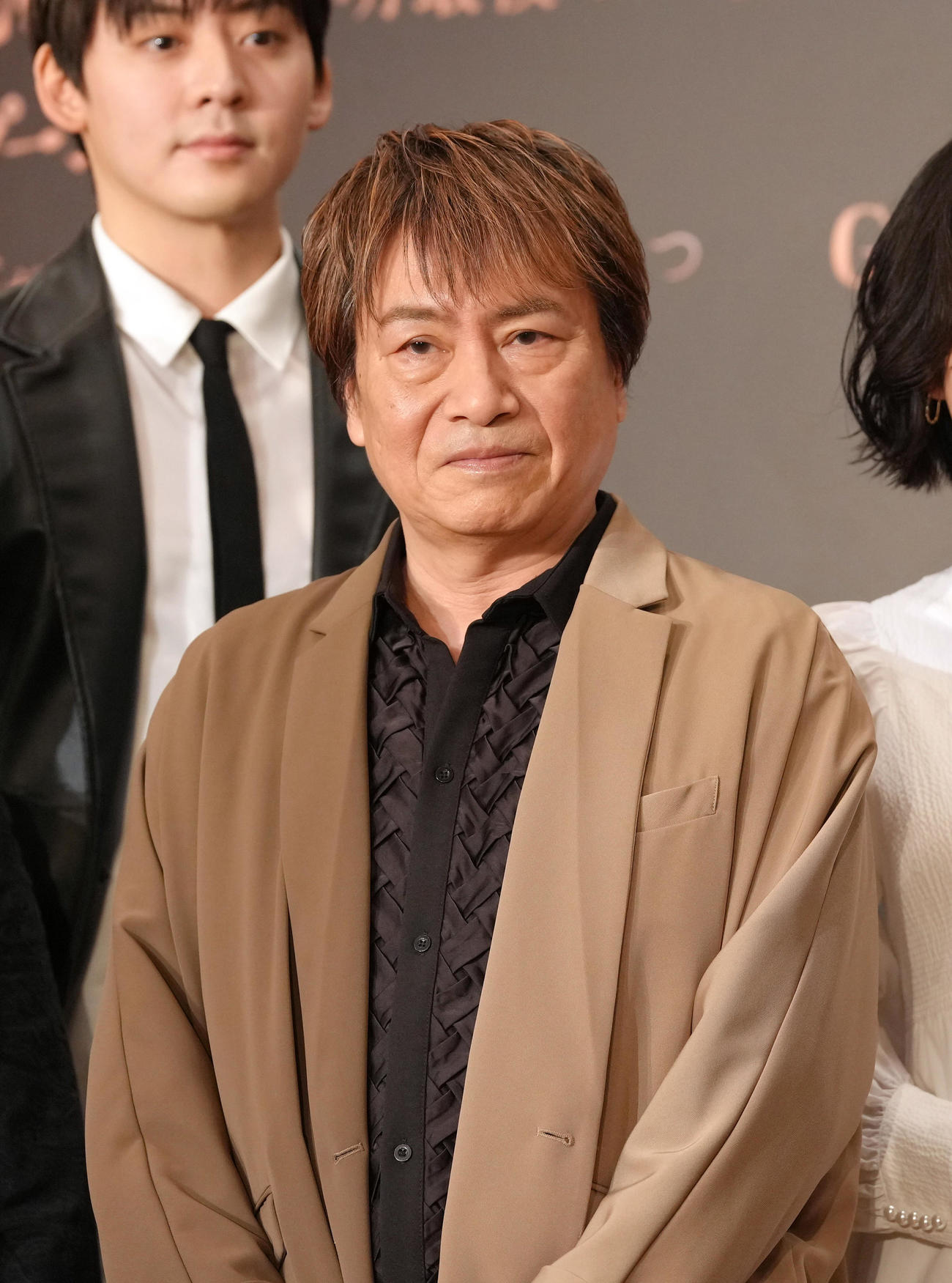 会見に登壇した平田広明（撮影・足立雅史）