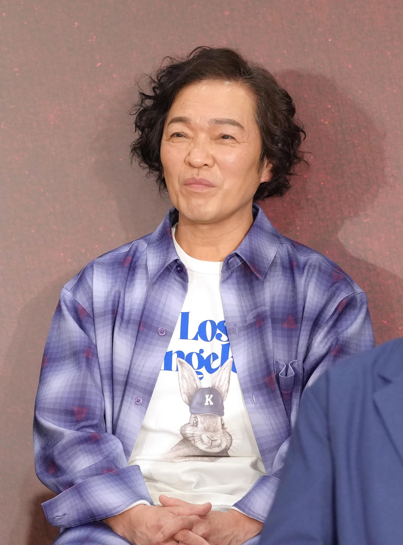 会見に登壇した山口勝平（撮影・足立雅史）