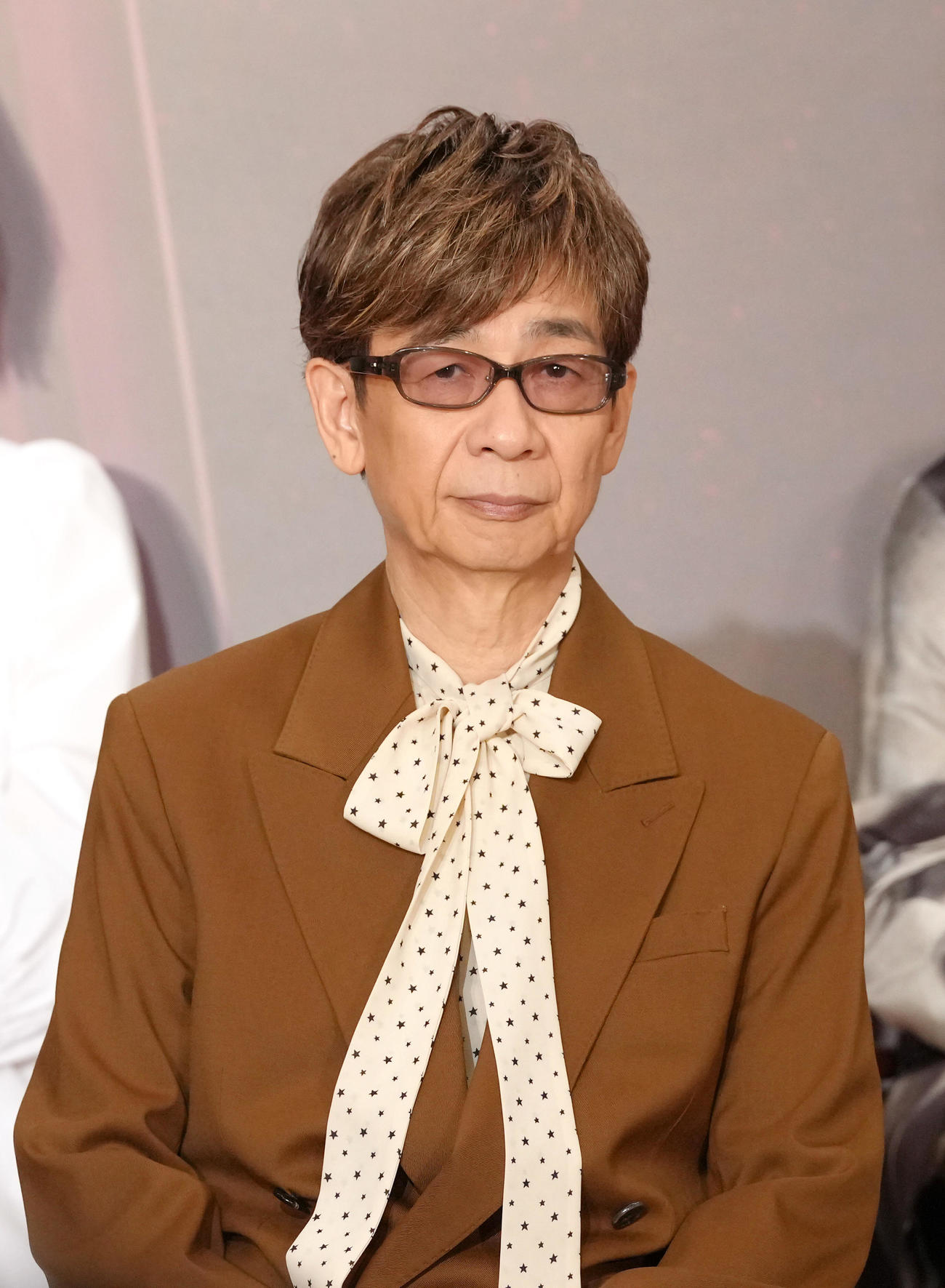 会見に登壇した山寺宏一（撮影・足立雅史）