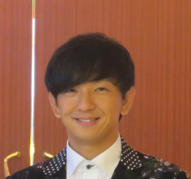 パンサー向井慧（2019年撮影）