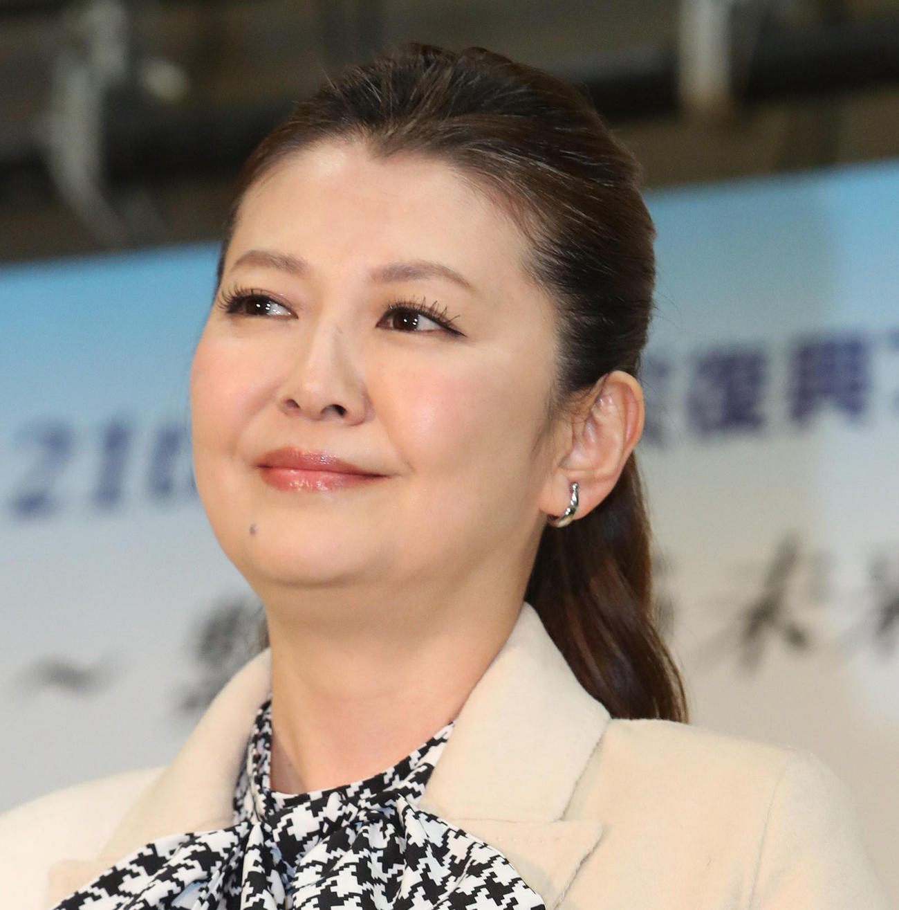 南野陽子（2025年1月撮影）