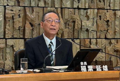 NHK稲葉延雄会長が退任あいさつ　３年間の任期振り返り「ユニークな施策になったと自負」