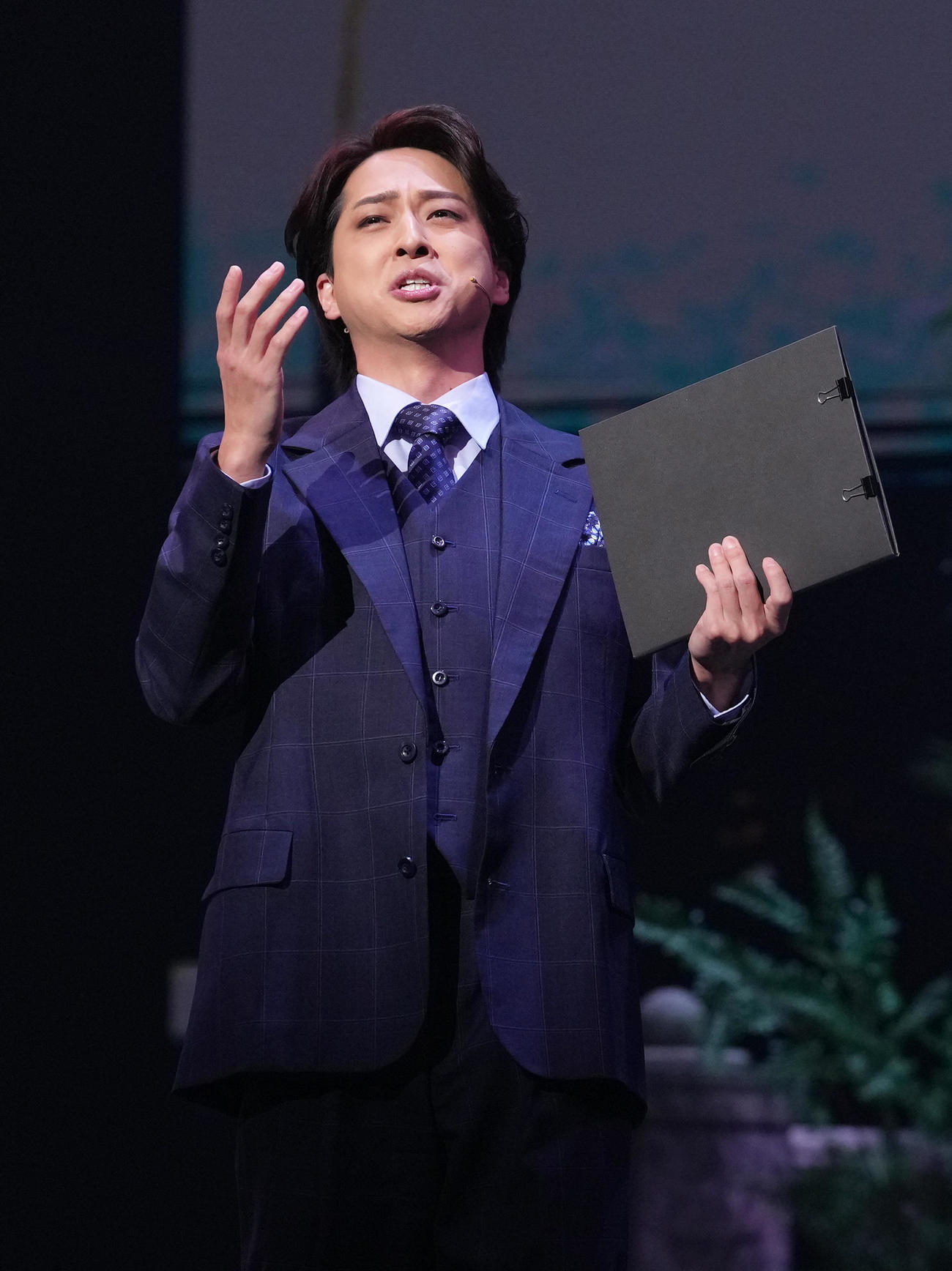 ゲネプロを公開した寺西拓人（撮影・足立雅史）