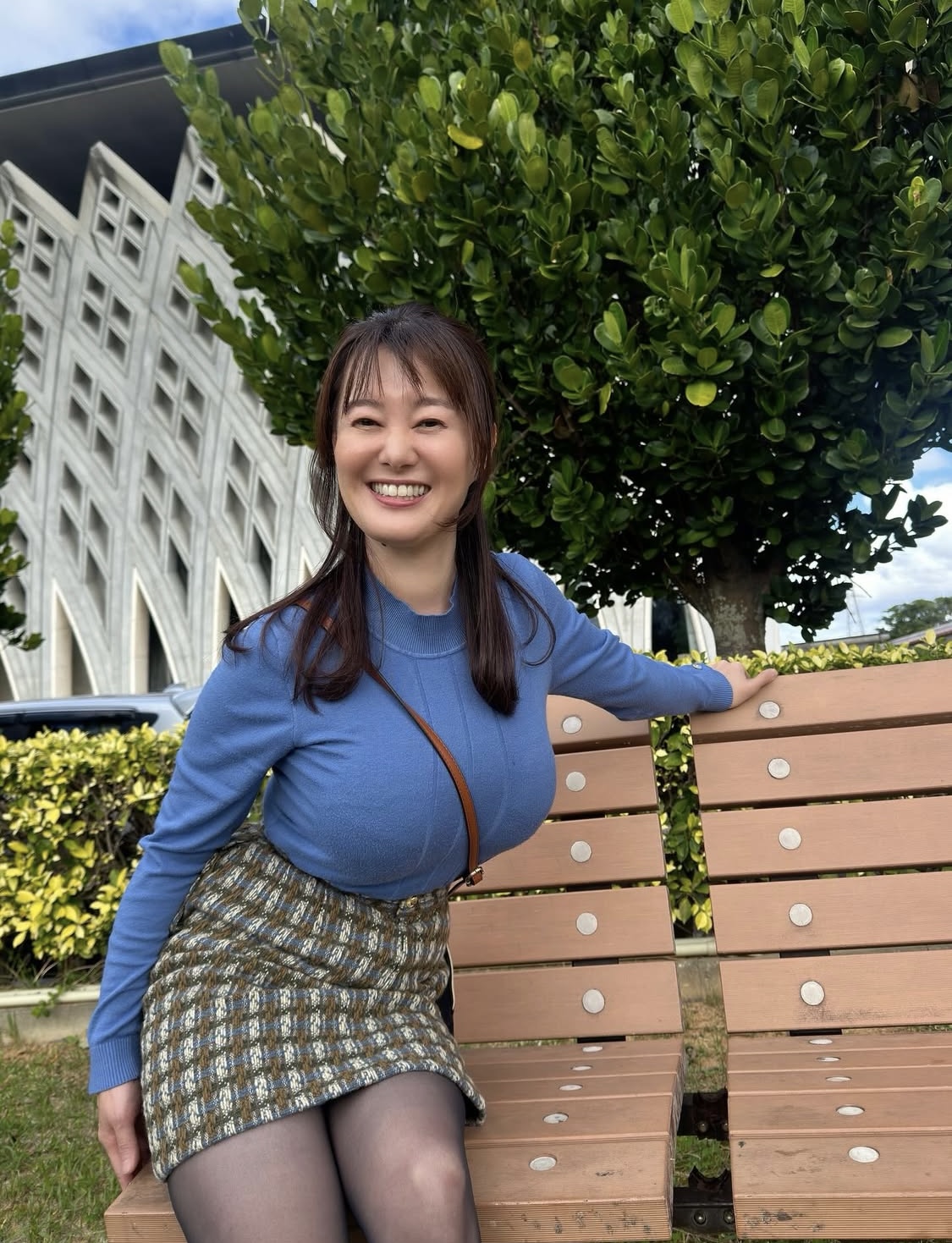 竹中知華アナのインスタグラムから
