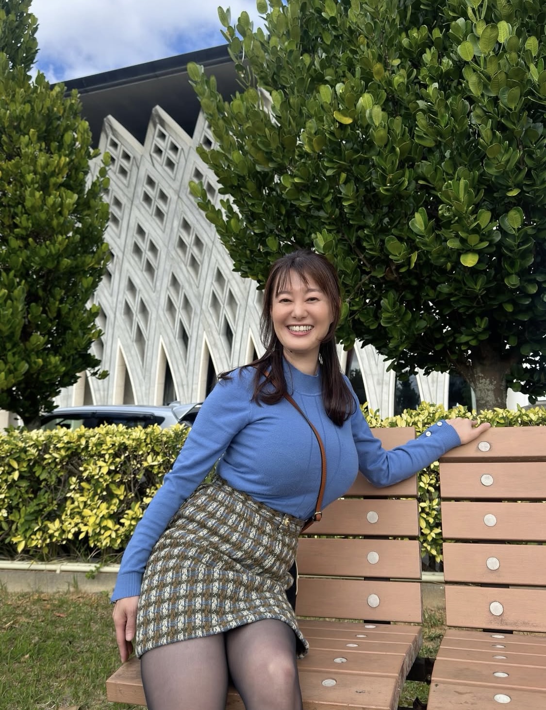 竹中知華アナのインスタグラムから