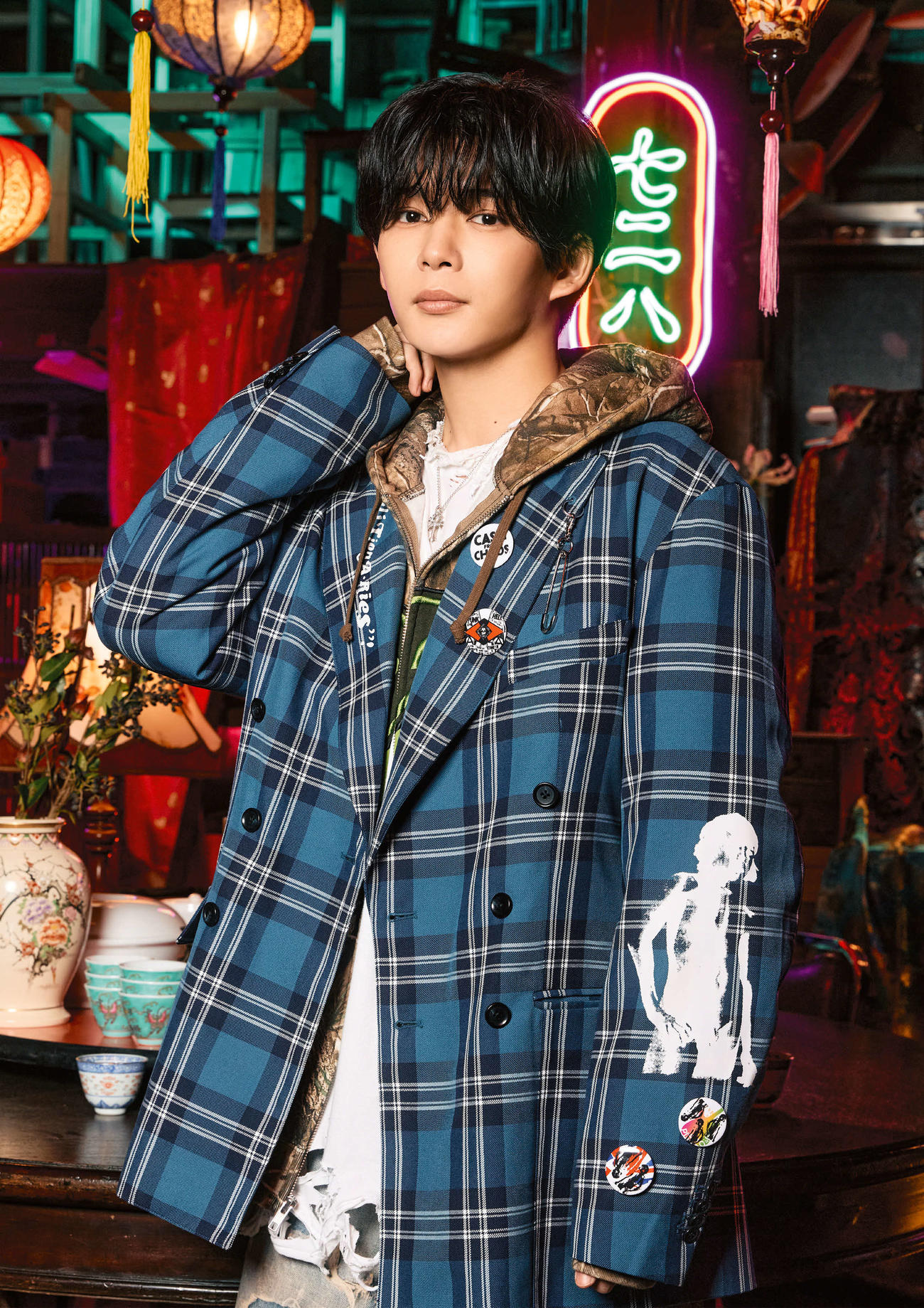 なにわ男子の長尾謙杜（C）Storm Labels Inc.