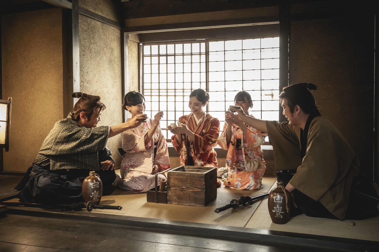 リニューアルする太秦映画村（イメージ図）（C）Toei Uzumasa Eigamura Co.Ltd.