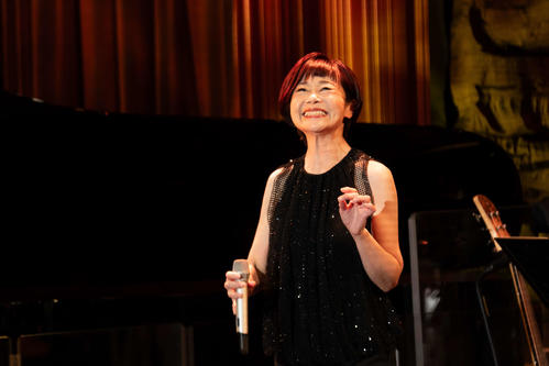 神野美伽、圧巻のステージ「好きな歌を好きなだけ歌った」コットンクラブでジャズライブ