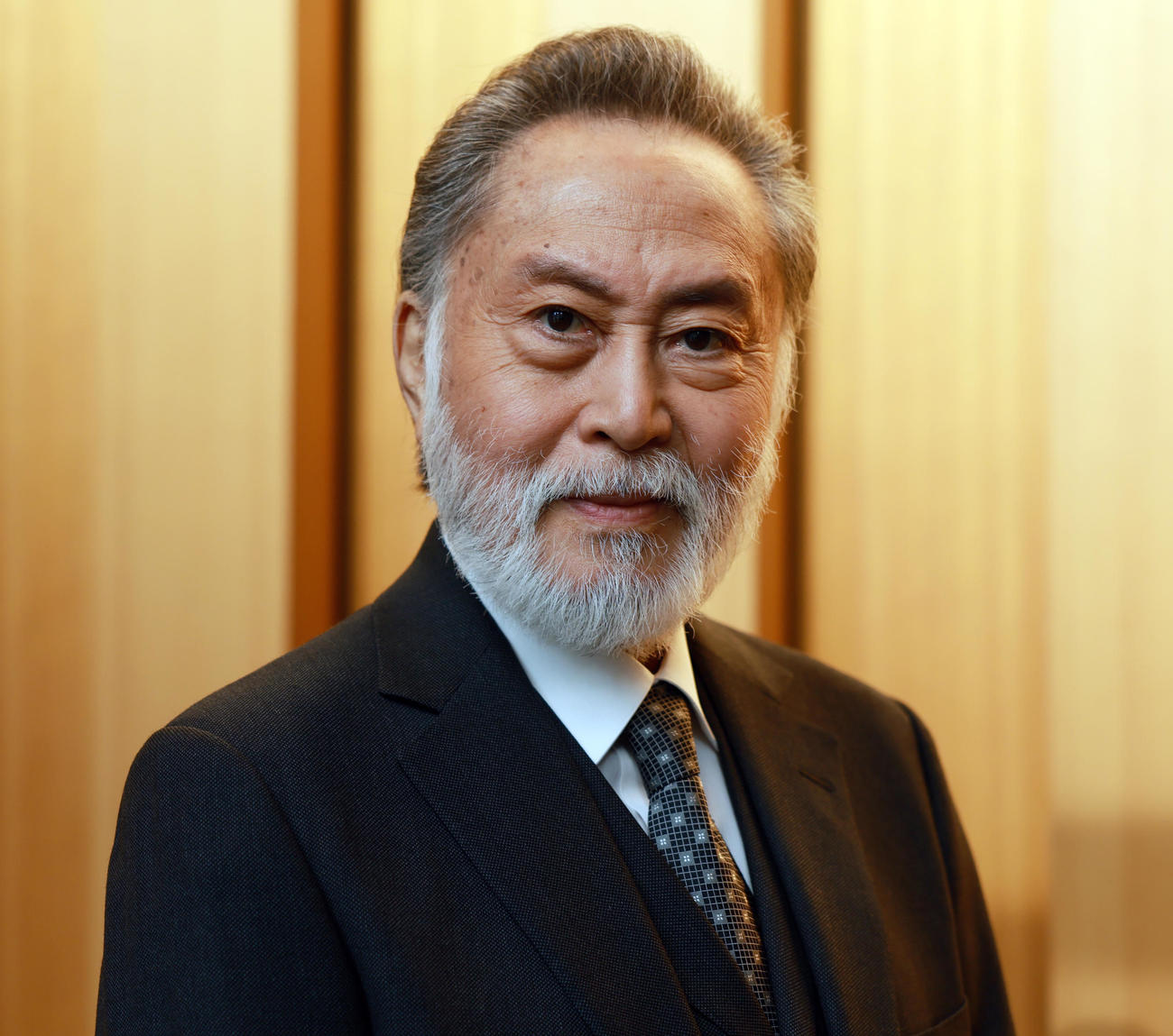 「三屋清左衛門残目録」で主人公の三屋清左衛門を演じる北大路欣也（2025年12月撮影）