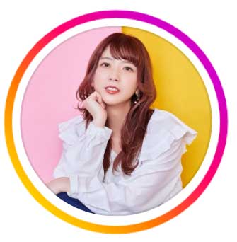白井奈津のインスタグラムから