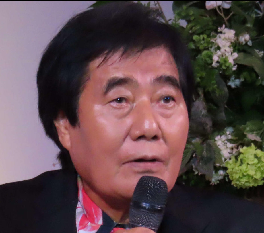 村西とおる氏（2024年9月撮影）