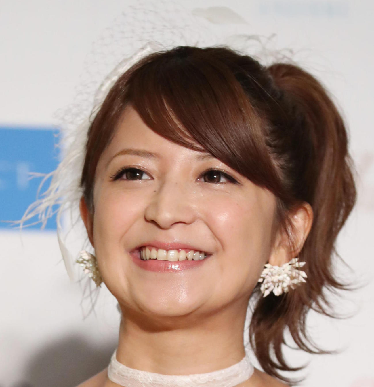 矢口真里（2018年8月撮影）