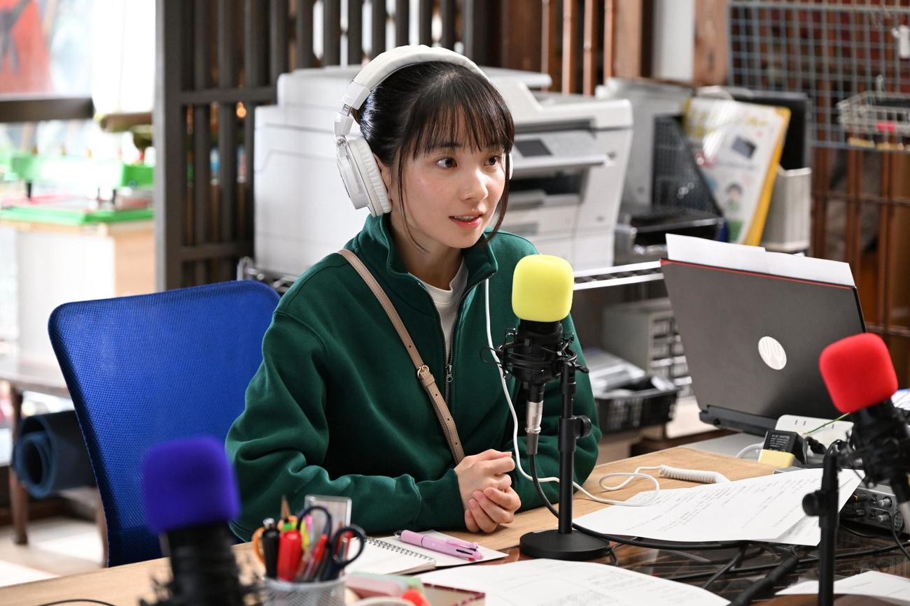 「ラジオスター」主演の福地桃子