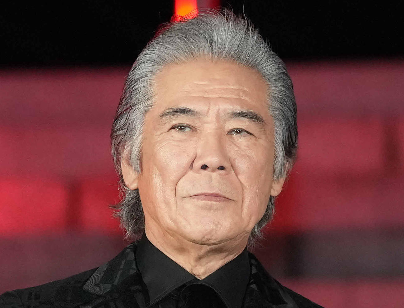 西岡德馬（2024年2月撮影）