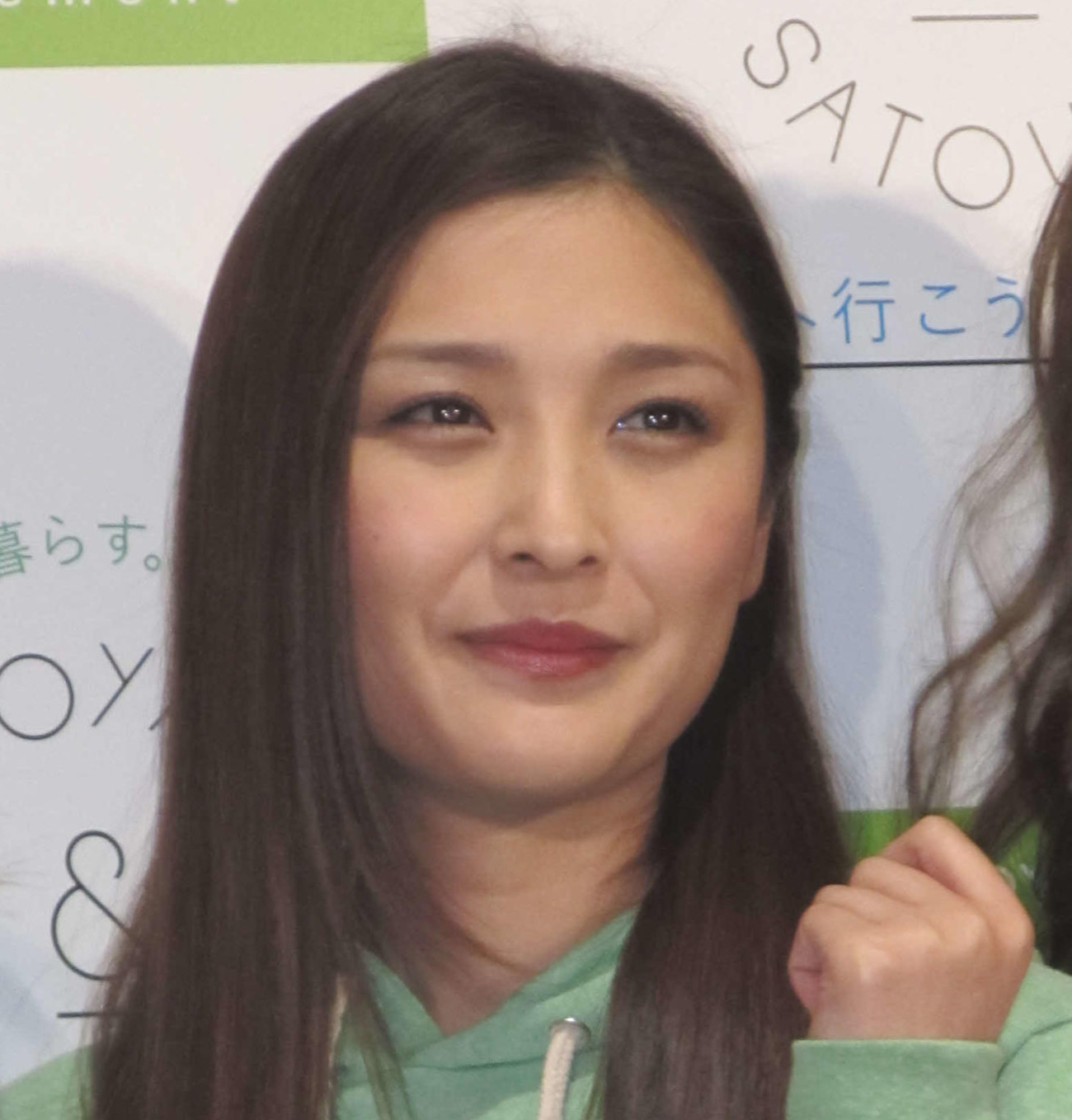 石川梨華（2017年3月撮影）