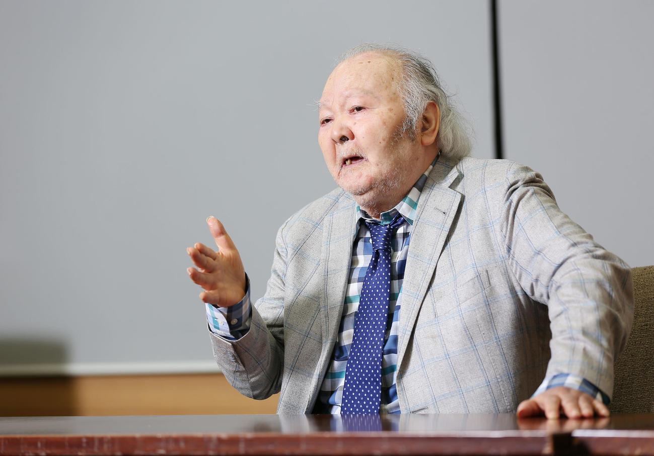 加藤一二三・九段（22年7月撮影）