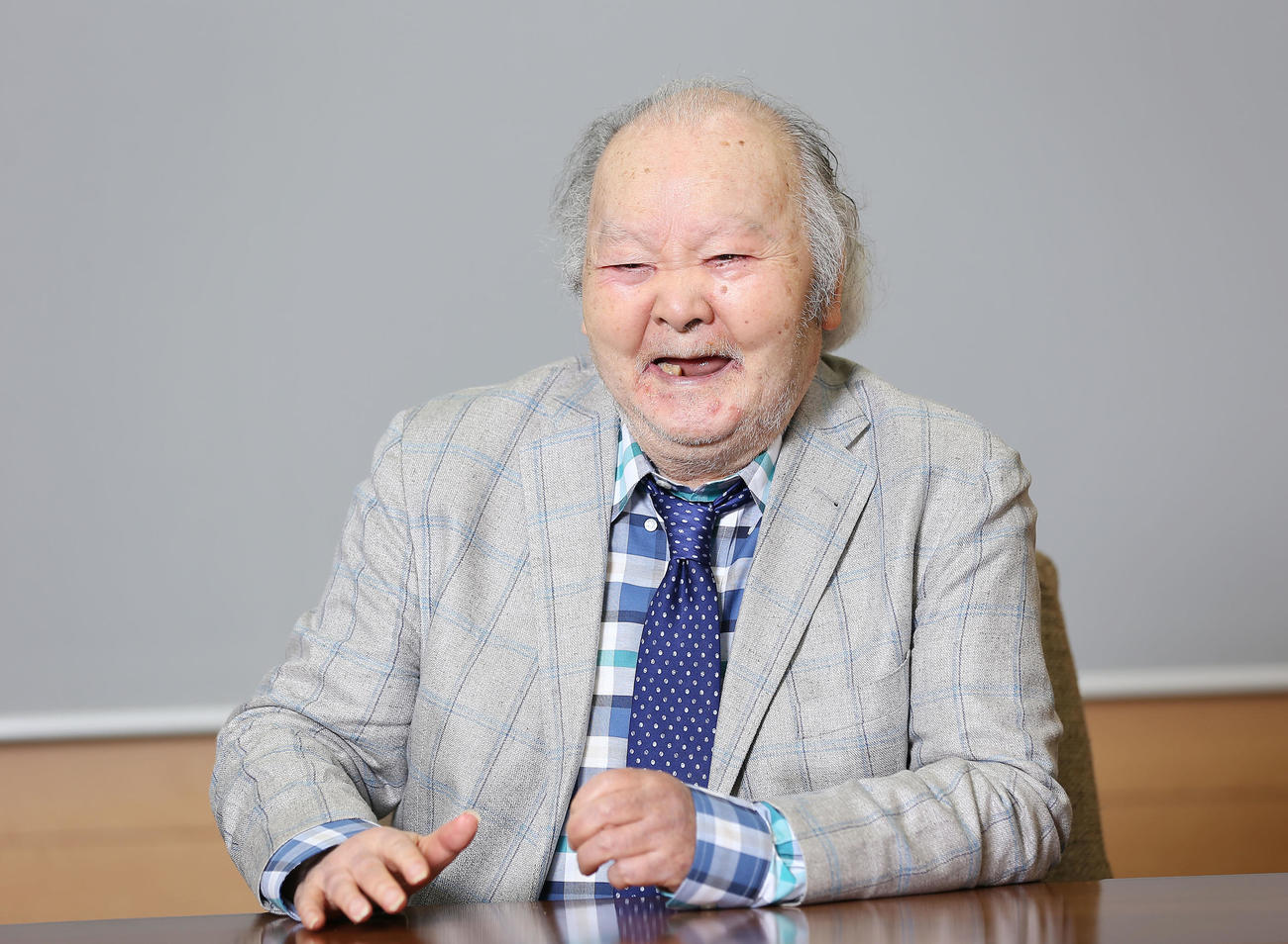 加藤一二三・九段（22年7月撮影）