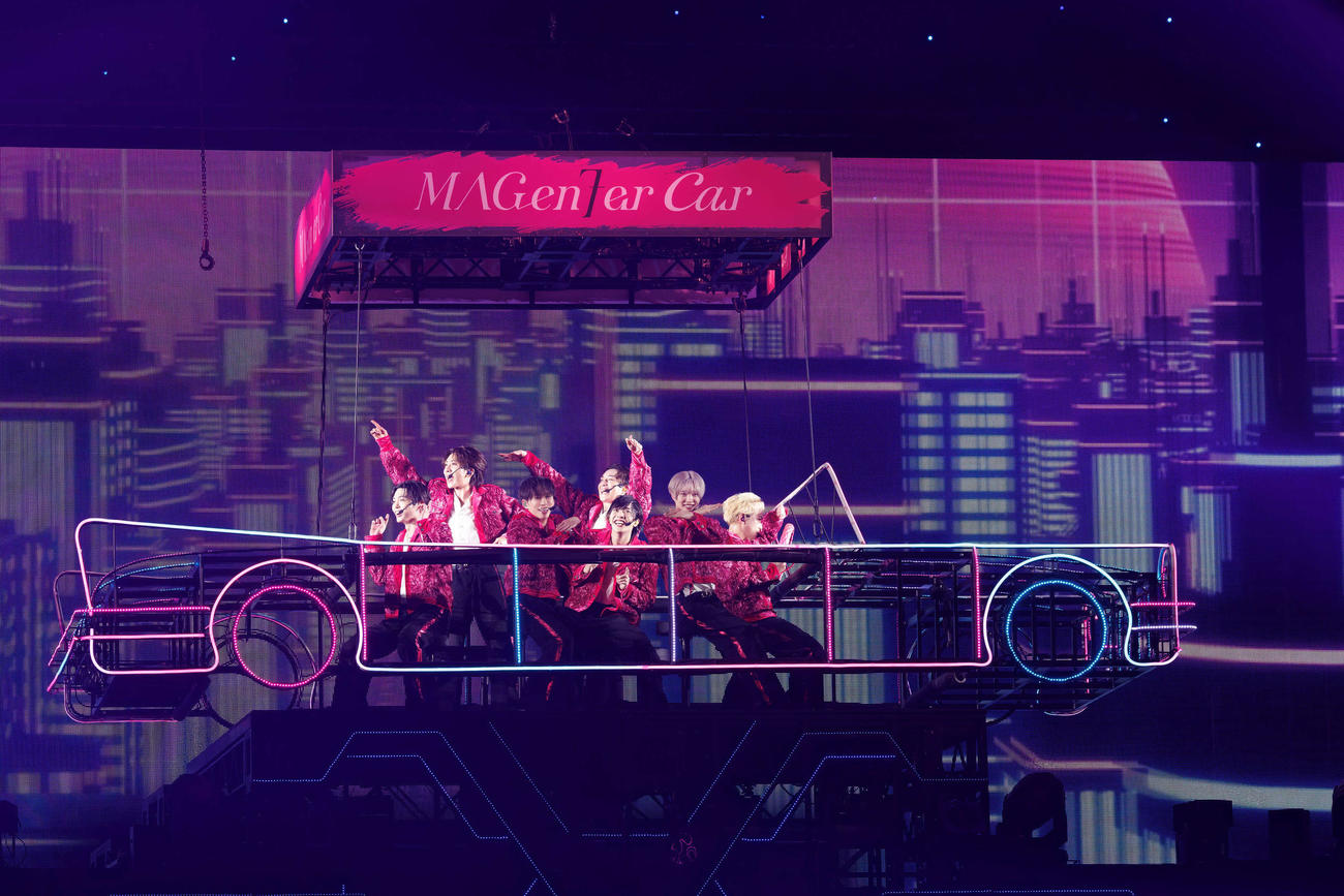 グループ初の全国アリーナツアー「IMP. LIVE TOUR 2026 MAGenter」横浜アリーナ公演を行ったIMP.