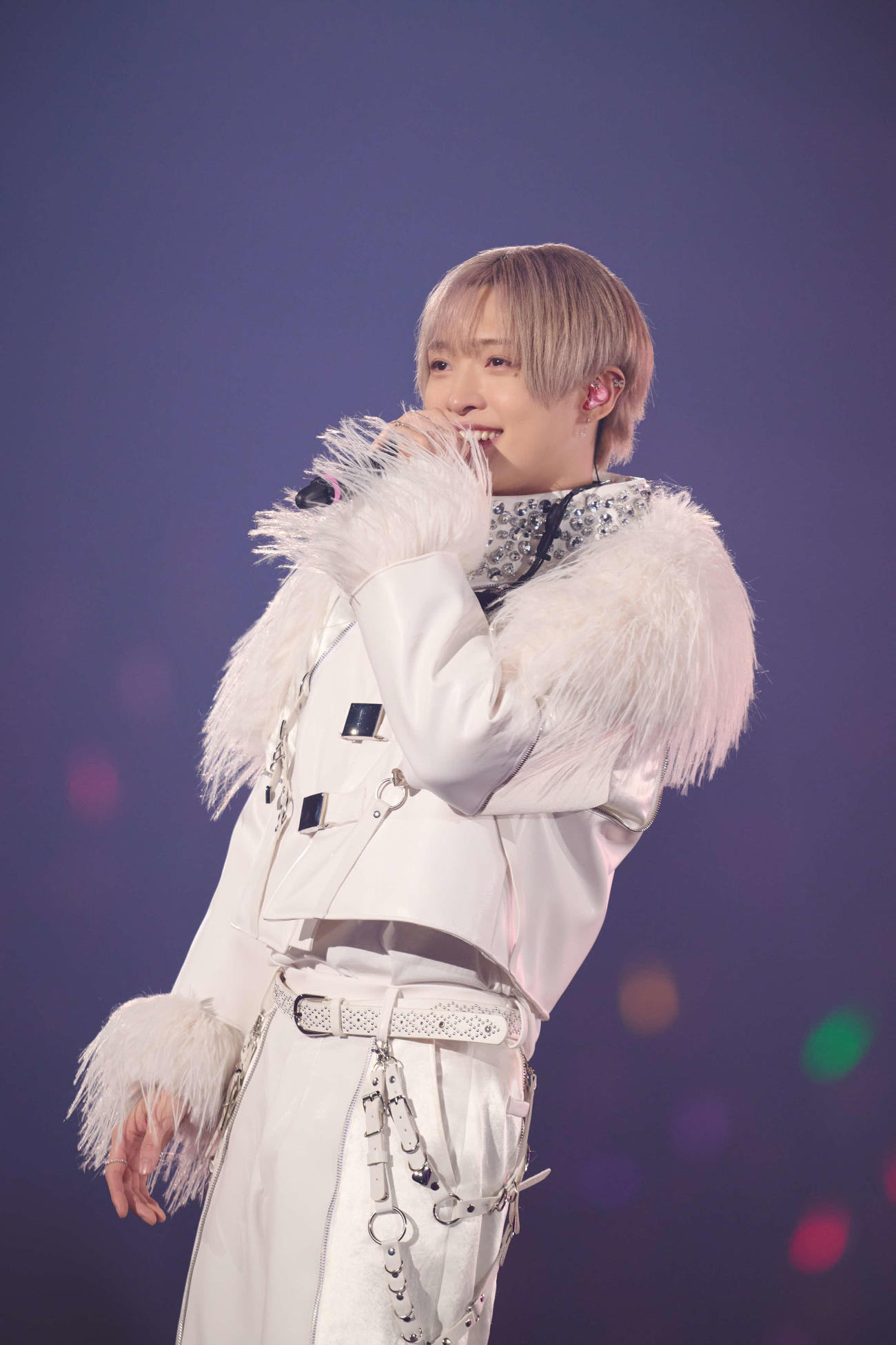グループ初の全国アリーナツアー「IMP. LIVE TOUR 2026 MAGenter」横浜アリーナ公演を行ったIMP.佐藤新